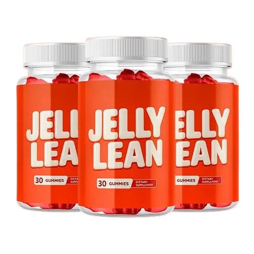 Jelly Lean™ Weight Loss Gummies Bottle